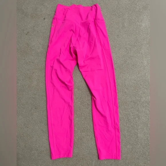 PINK hot pink dri fit leggings - Picture 1 of 2